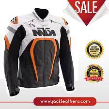 Ktm Motorcycle Jacket Black Puffer Leather Jacket Biker Jacket Biker Leather Jackets Motorcycle Jacket Mens