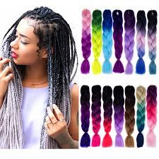 See more ideas about crochet wavy hair, wavy hair, hair. Crochet Braids Kanekalon Synthetic Hair 24 Inch Jumbo Braiding Hair 100g Pack Blonde Grey Crochet Twists Braids Hair Extensions Buy At The Price Of 3 70 In Aliexpress Com Imall Com