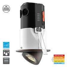 Recessed lighting baffle absorb excess light distribution through it has a project. Bronze Recessed Lighting Kits Recessed Lighting The Home Depot