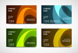 Despite the increasing dominance of online business tools, the humble business card still has an important role to play. Business Visiting Card Collection Stock Illustrations 4 505 Business Visiting Card Collection Stock Illustrations Vectors Clipart Dreamstime