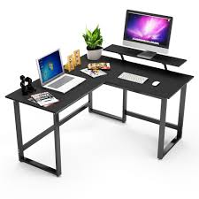 The desk is what comes to mind (for many individuals) when picturing a high quality corner. L Shaped Corner Computer Desk Pc Laptop Table Workstation Home Office Furniture Desks Home Office Furniture Home Garden Worldenergy Ae