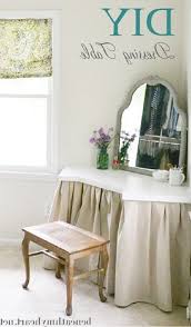 In this page, the ideas are focusing on vanity mirror that can be created in a diy project. 10 Top Diy Makeup Vanity Table Ideas For A Pretty Project
