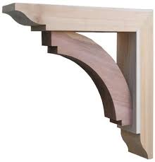 Wooden Brackets And Corbels Making A Comeback Wooden Corbels Wooden Brackets Wood Corbels