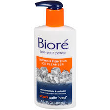 Biore Witch Hazel Pore Clarifying Cooling Cleanser Reviews Biore Blemish Fighting Ice Cleanser 6 7 Buy Online In Jamaica At Desertcart