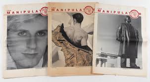 3 Issues Of The Manipulator Art Magazine Size Matters