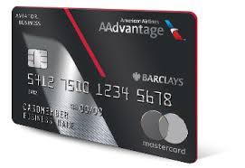 How do airline cards work? Aadvantage Aviator World Elite Business Mastercard Barclays Us Barclays Us
