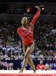 Gymnastics assist in development of many of the 10 components of fitness: 15 Fun Facts About Olympic Gymnast Simone Biles