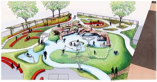Oak Park Irving Elementary School Schoolyard Chicago School Design Playground Design Plan Playground Design Playgrounds Architecture