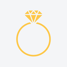 Diamond Wedding Ring Graphic Illustration Free Image By Rawpixel Com Manotang Wedding Ring Graphic Wedding Ring Logo Graphic Illustration