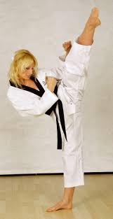Hayashi Taekwondo Uniform For Blackbelts Get Those Kick Out And High Martial Arts Girl Women Karate Martial Arts Women