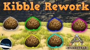 everything you need to know about the kibble rework in ark survival evolved imprinting taming