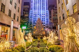 ··· außerhalb von macy's, new york, zu weihnachten. Winterzauber In New York New York Habitats Blog