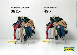 Advertisement By Loved Germany Ikea Ikea Ad Chair