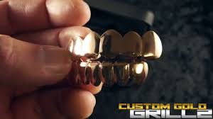 4.5 out of 5 stars. 18k Rose Gold 6 Tooth Premium Grills By Custom Gold Grillz Youtube