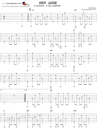 What is the meaning behind hey jude? Hey Jude Fingerpicking Guitar Lesson Guitarnick Com