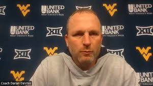 West Virginia is in Danger of Being Down Two Starters Versus Kansas