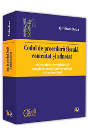 Regasiti mai jos un tabel comparativ intre codul fiscal inainte. Codul De Procedura Fiscala Comentat Si Adnotat Ed 2019 Emilian Duca Libris