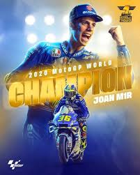 #i just remember that fabio and joan were teammates in 2016 #and i found this video on joan insta lmaook #yeah future world champions #fabio quartararo #joan mir #motogp. Juara Motogp 2020 Resmi Joan Mir Congrats Dialeksis Dialetika Dan Analisis