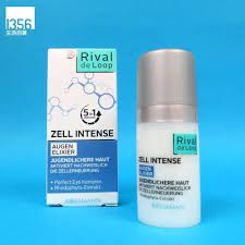 rival de loop 活細胞修護眼霜 特別為幼嫩的眼部肌膚提供修護 作用高效的修護成份 能幫助肌膚底層活化更生提高肌膚的鎖水能力 有效減淡乾紋幼紋獨家配方含有darutoside萃取物能促進血液循環 減退眼部浮腫及黑眼圈 shampoo bottle bottle shampoo
