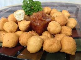 Beignets A La Farine De Niebe Express Accra Gabougouni Recette Beignet Beignets