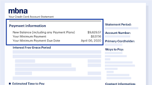 Check spelling or type a new query. How To Read Your Mbna Account Statement Mbna Canada