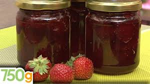 Confiture De Fraises 750g Youtube
