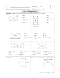Similar polygons worksheet answers cramerforcongresscom, similar unit 7 polygons and quadrilaterals homework 4 rectangles answer key. Unit 7 Homework 4
