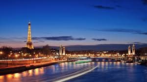 Wallpaper 1920x1080 Full Hd 1080p 1080i Eiffel Tower Paris Night Lights France Bridge River Hdr Bac Paris Wallpaper Paris At Night Eiffel Tower At Night
