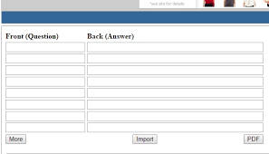 Select a template to download that displays the size of the flash cards that you want to use. Printable Flash Card Maker Simplylovelearning