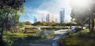 Benoy Unveils A Vision Of The 20 000 Ha New Twin Capital For Uzbekistan Tashkent Times