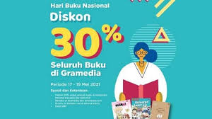 Loker soper toko probolinggo hari ini : Gramedia Berikan Diskon Hingga 30 Persen Untuk Rayakan Hari Buku Nasional Program Ini Hanya 3 Hari Surya