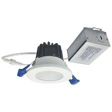 Nora 2 Matte White 8 Watt Led Reflector Recessed Downlight 73j90 Lamps Plus