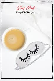Download Sleep Mask Easy Diy Cricut Maker Project I Love My Disorganized Life