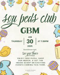 THIS EVENT IS NOW IN CHARTER HALL ‼️‼️ Come join PEDS Club at our Q&A event  with SGU alum and pediatrician, Dr. Beverley Nelson! 🎉 Bring your  questions about rotations, residency and