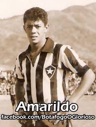Resultado de imagem para amarildo jogador de futebol