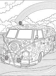 Vw t1 camper volkswagen bus weird cars cool cars custom trucks custom cars vw rat rod hot rod pickup cars coloring pages. Pin On Coloring Pages