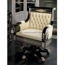 Kursi Kerja Kantor Ukiran Cantik Jepara Merupakan Desain Kursi Kantor Dengan Bahan Kayu Jati Solid Denga Furniture Design Modern Luxury Chairs Luxury Furniture