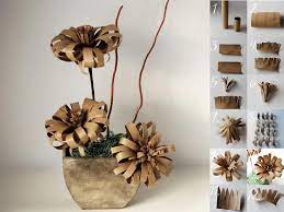 Flowers using toilet paper rolls (diy). Diy Toilet Paper Roll Flowers Diy Projects Usefuldiy Com