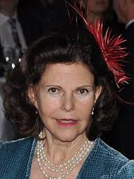 Queen Silvia of Sweden
