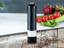 Moulin Poivre Et Sel Electrique Avec Broyeur En Ceramique X2 N B Achat Prix Fnac