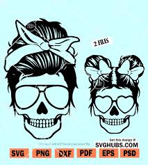Download Mom And Daughter Svg Printable Mom Skull Svg Leopard Momlife Svg Cricut Silhouette Mom Life Svg Mom Life Kid Life Png Messy Bun Svg Clip Art Art Collectibles Vadel Com