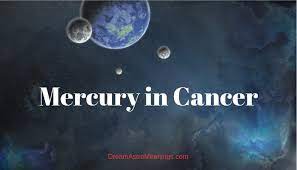 The first toxic trait to recognize is cancer's pessimism. Mercury In Cancer
