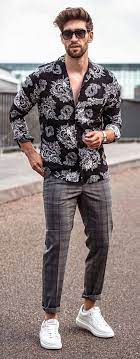 15 Casually Cool Birthday Outfit Ideas For Men Birthday Fashion In 2021 Men Shirt Style Mens Outfits Mens Shirts