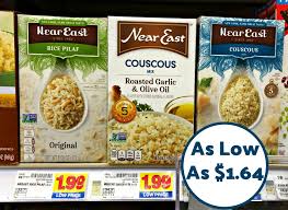 This takes about 5 mins. Near East Rice Pilaf Or Couscous As Low As 1 64 At Kroger