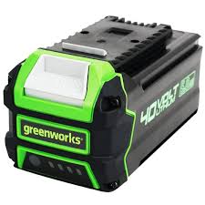 Their ability has improved in recent years to the point where a for people with small and tidy yards, it makes more sense for them to use these machines, compared to several features have enabled the increased capability of battery mowers. Greenworks 40 Volt Lithium Ion 5 0 Ah Usb Battery Baf705 The Home Depot