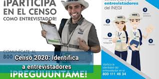Censos de población y vivienda, 1970, 1980, 1990, 2000, 2010 y 2020. Inegi Inicia Censo 2020 Evita Riesgos E Identifica A Los Entrevistadores La Verdad Noticias