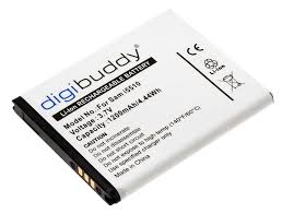 3,7V Akku für Samsung Galaxy 551 Wave ...