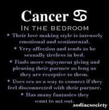 Cancer men are aversive to people they consider gold diggers. Cancer In The Bed Room Cancer Zodiac Facts Cancer Zodiac Capricorn And Cancer