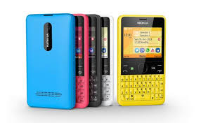 Nokia Asha 210 Home Facebook