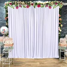 Balcony measures 10' x 4', equal to 40sq ft, and will need 2 boxes of tiles. Buy 10ft X 7ft White Curtain Backdrop Panels For Parties Baby Shower Weddings Bridal Shower Gender Reveal Sheer Backdrop Drapes Chiffon Wrinkle Free Fabric White Background Curtains Online In Turkey B08dhqcmhc